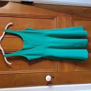 Express green dress